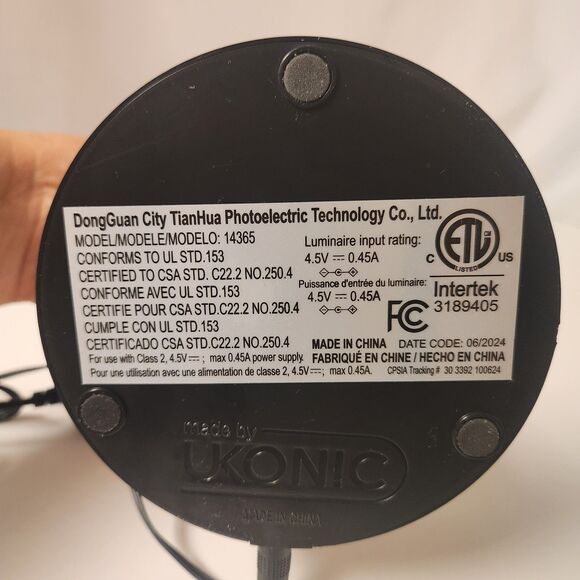 Star Wars Luke Skywalker Lightsaber LED Lamp 23 Inch Desk Lamp Night Light - Picture 15 of 16